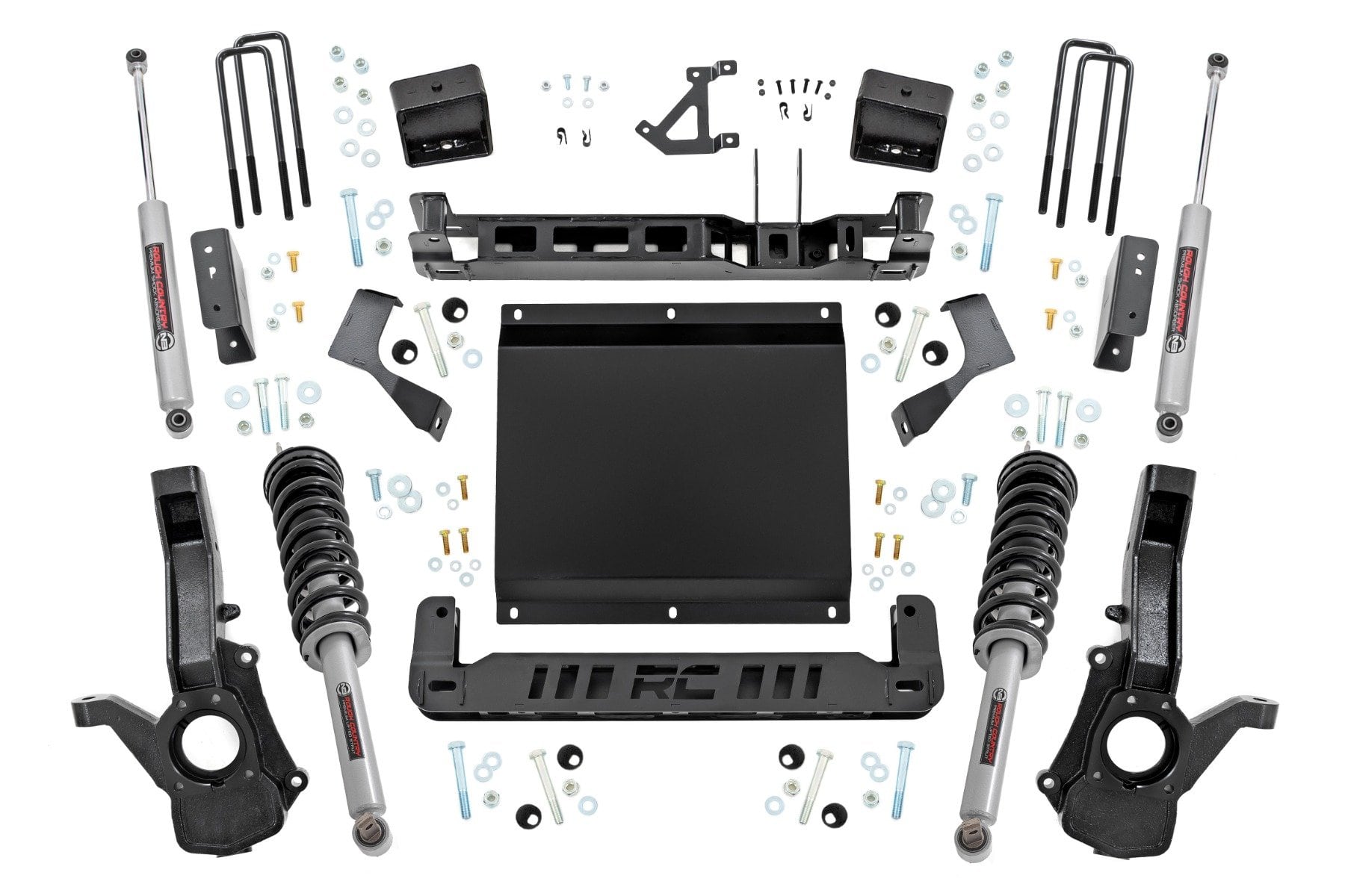 6 Inch Lift Kit | N3 Struts | Chevy/GMC Canyon/Colorado 4WD (2023-2026)