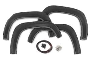 Pocket Fender Flares | Chevy Colorado 2WD/4WD (2023-2026)