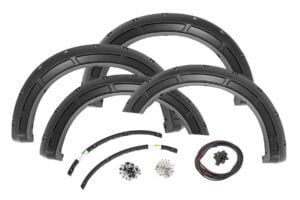 Defender Pocket Fender Flares | HX Antimatter Blue | Ford F-250/F-350 Super Duty (23-25)