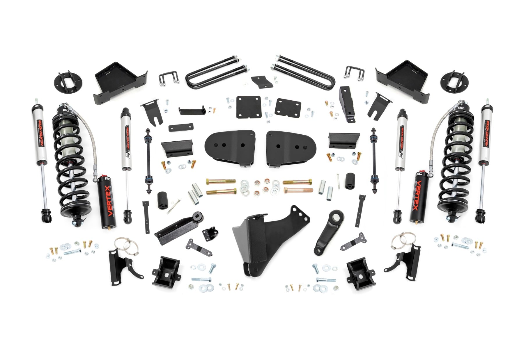 4.5 Inch Lift | C/O V2 | Ford F-250/F-350 Super Duty 4WD (2023-2026)