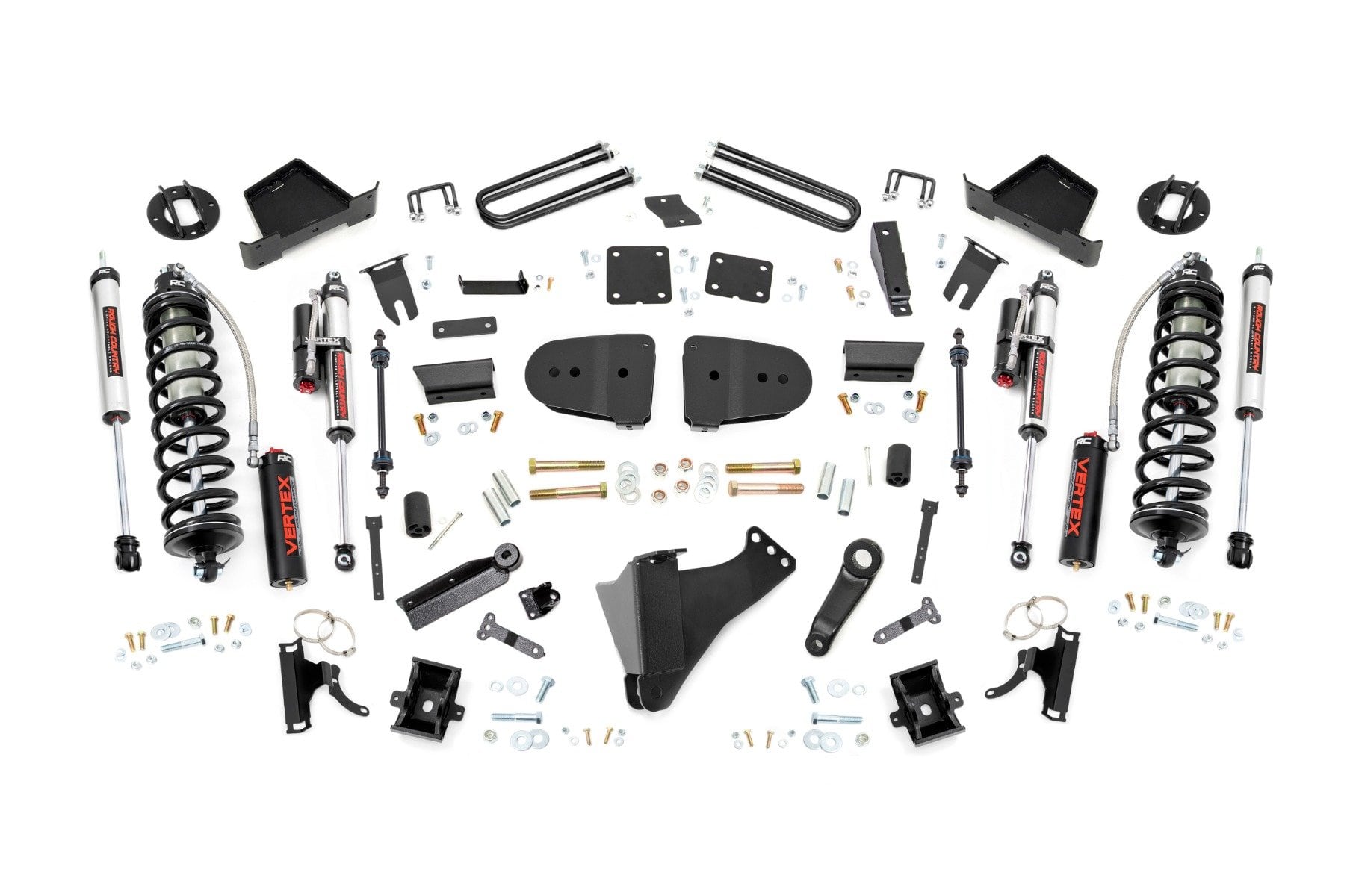 4.5 Inch Lift | C/O Vertex | Ford F-250/F-350 Super Duty 4WD (2023-2026)