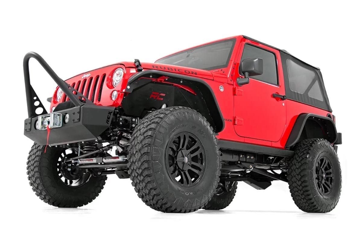 Inner Fenders | FR & RR | Jeep Wrangler JK/Wrangler Unlimited (2007-2018) - Image 2