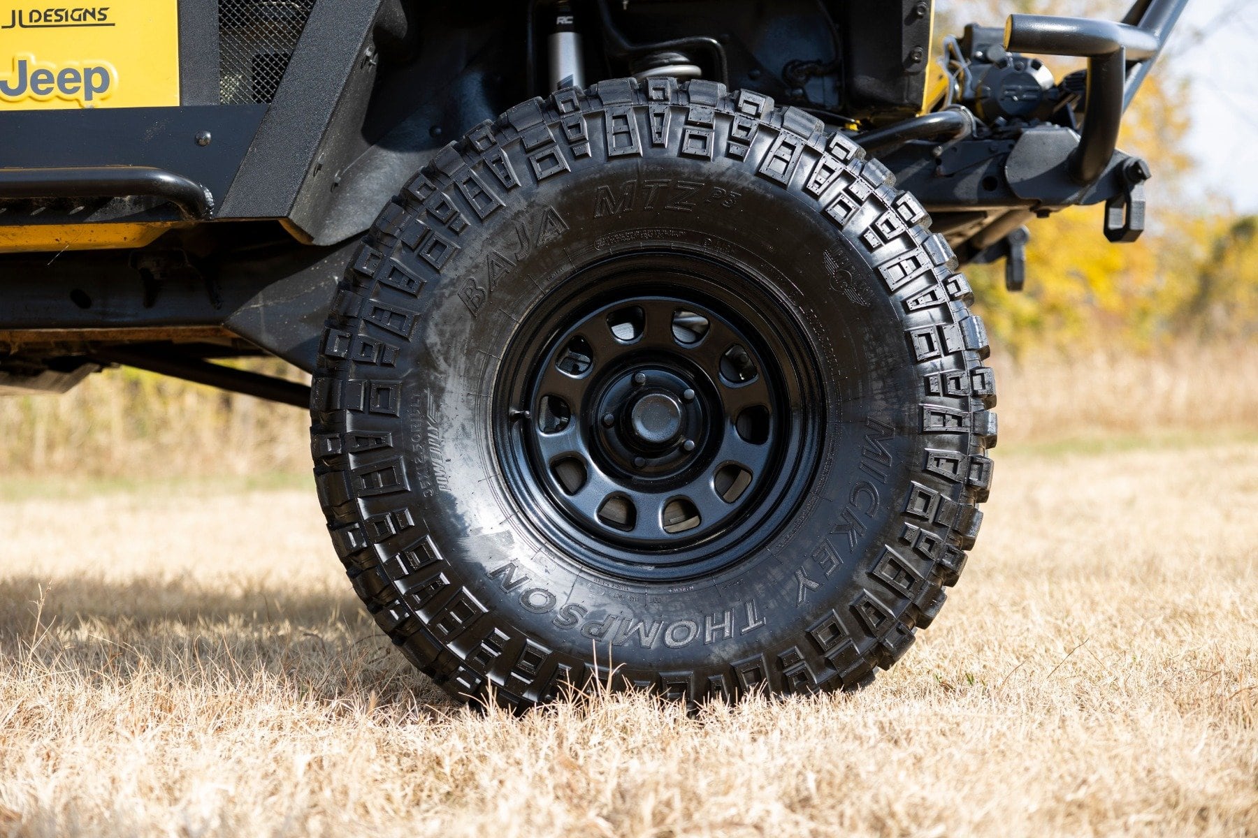 Steel Wheel | Black | 15x8 | 5x5 | 3.30 Bore | -19 - Image 4