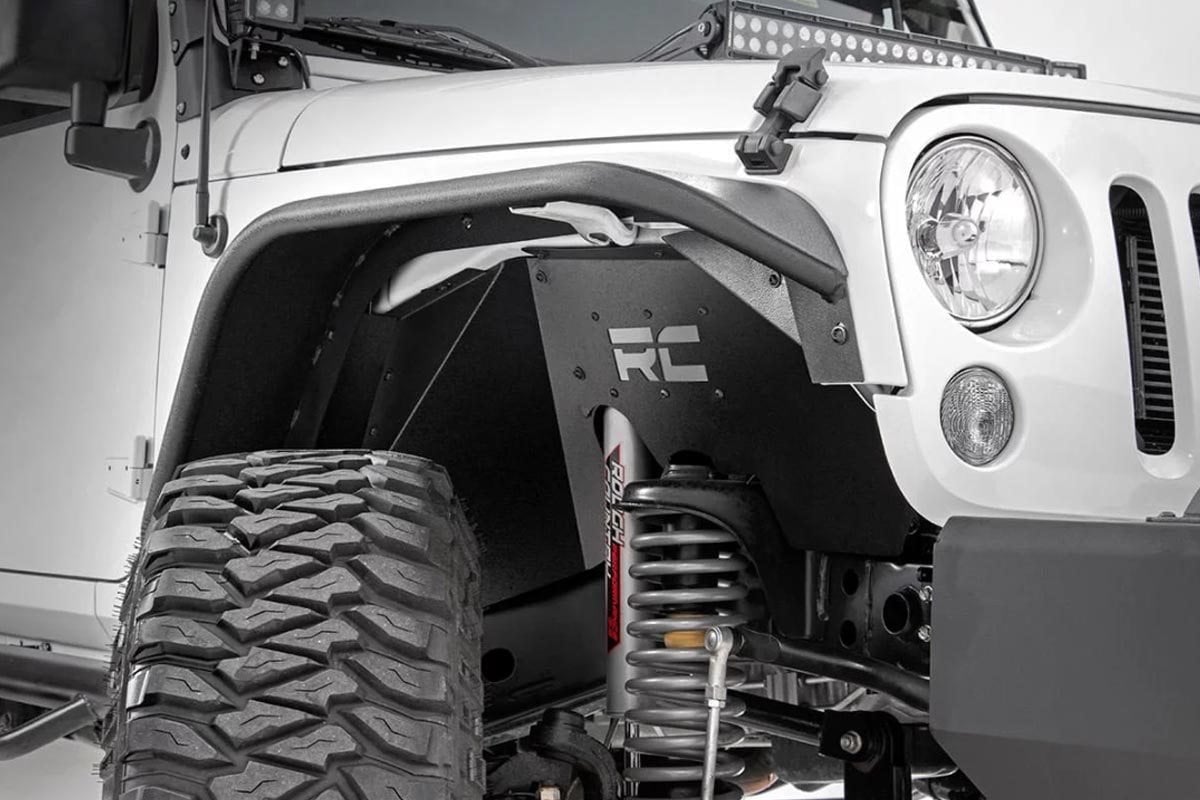 Inner Fenders | FR & RR | Jeep Wrangler JK/Wrangler Unlimited (2007-2018) - Image 5