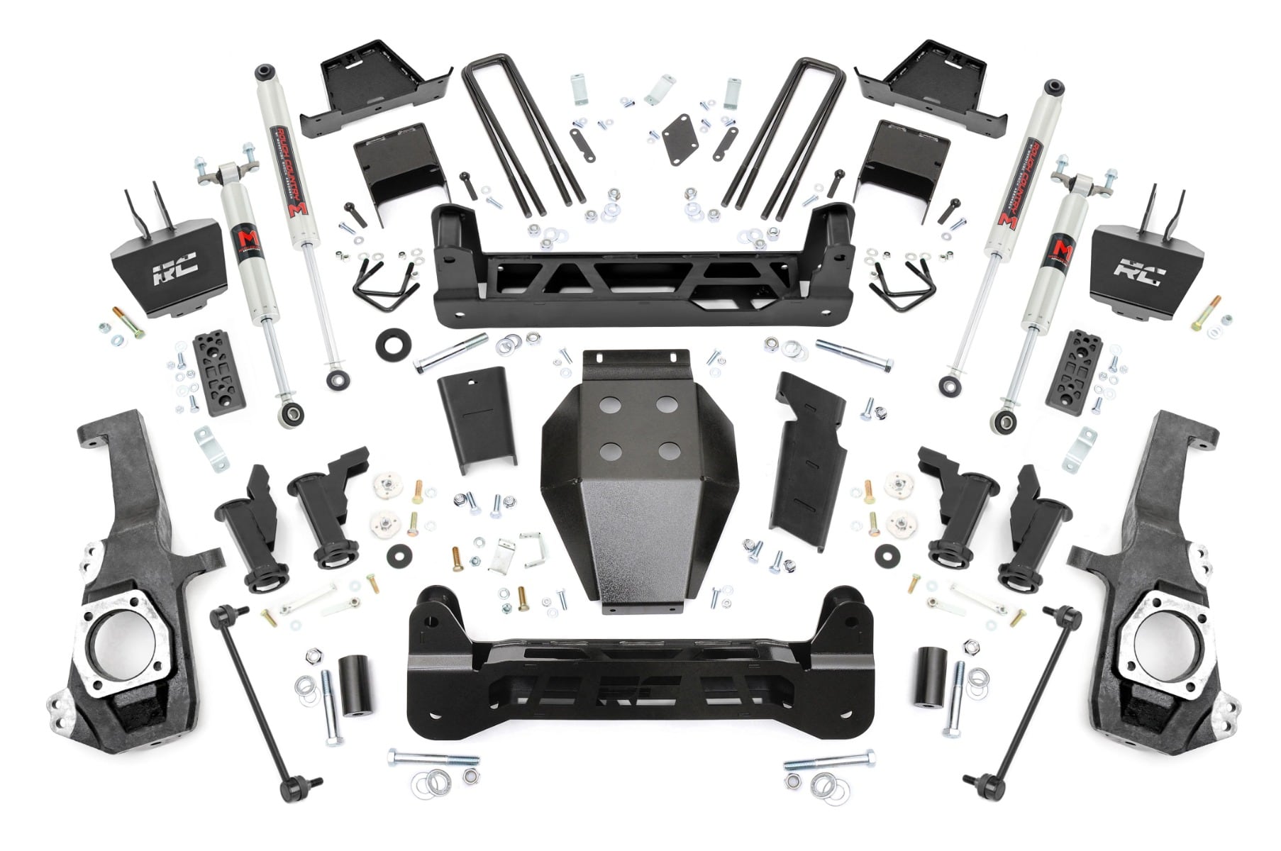 7 Inch Lift Kit | Torsion Drop | M1 | Chevy/GMC 2500HD/3500HD (20-25)