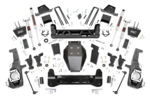 7 Inch Lift Kit | Torsion Drop | M1 | w/ Overloads | Chevy/GMC 2500HD/3500HD (20-25)
