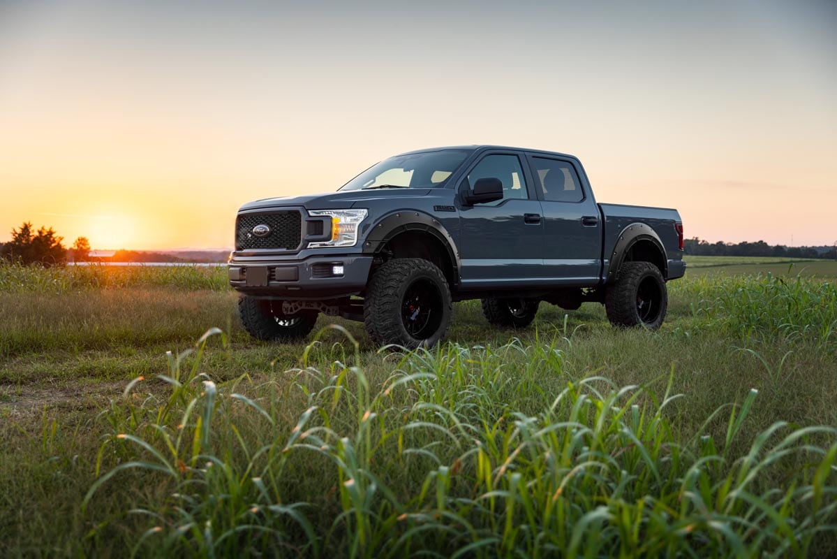 Fender Flares | Defender | J7 Magnetic Gray | Ford F-150 2WD/4WD (2015-2020) - Image 2