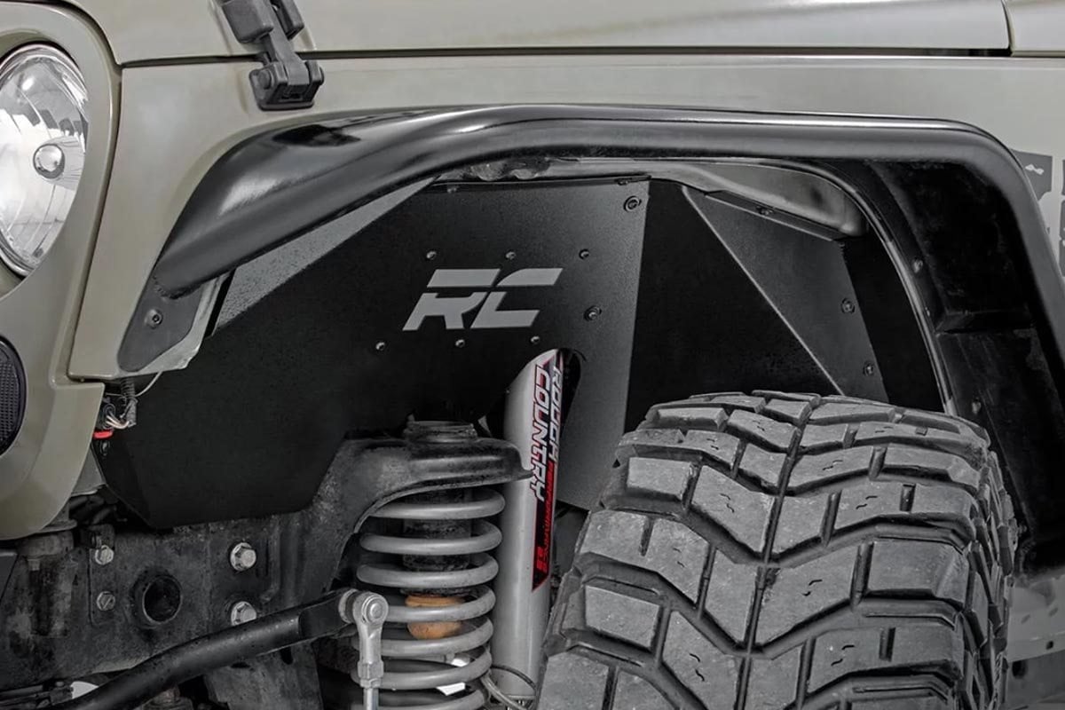 Inner Fenders | FR & RR | Jeep Wrangler JK/Wrangler Unlimited (2007-2018) - Image 4