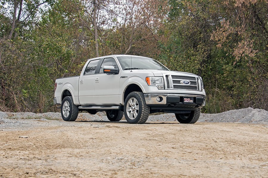 2 Inch Lift Kit | N3 Struts/N3 | Ford F-150 4WD (2009-2013) - Image 2