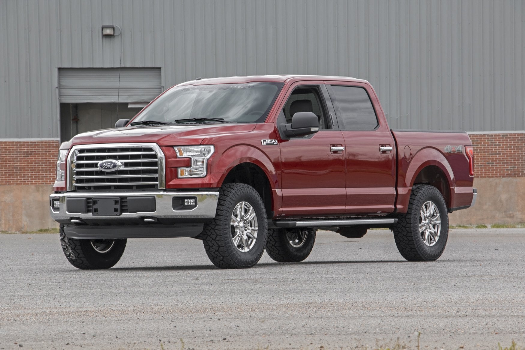 2 Inch Lift Kit | Vertex | Ford F-150 4WD (2014-2020) - Image 4