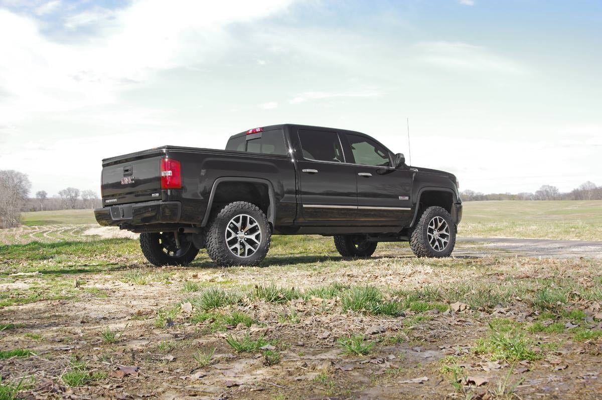 5 Inch Lift Kit | Mag-ride | Alu/Stamp Steel | GMC Sierra 1500 Denali (14-18) - Image 2