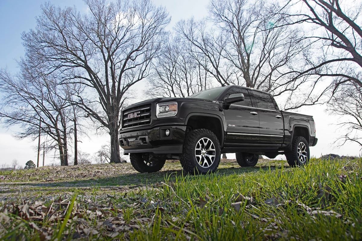 5 Inch Lift Kit | Magneride | Cast Steel | GMC Sierra 1500 Denali 4WD (14-18) - Image 4