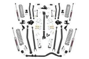 4 Inch Lift Kit | Long Arm | Jeep Wrangler Unlimited 4WD (2018-2023)