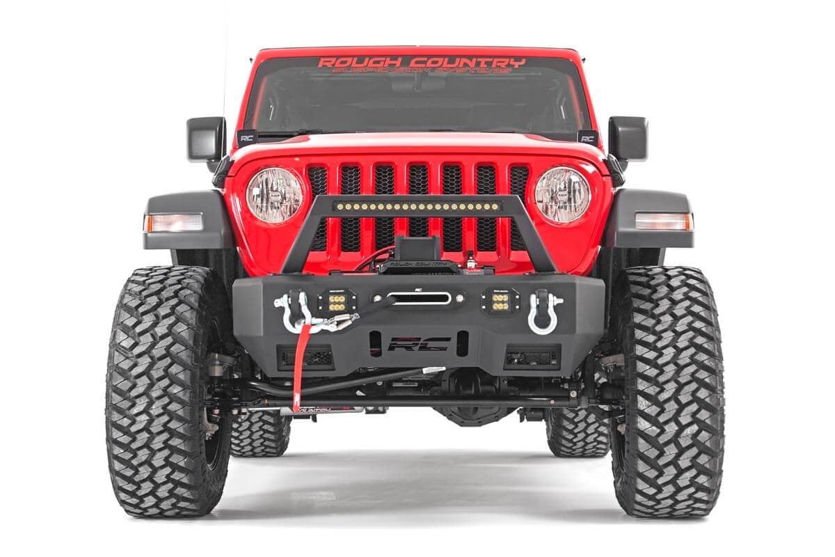 3.5 Inch Lift Kit | C/A Drop | FR D/S | M1R| Jeep Wrangler JL 4WD (2018-2023) - Image 2