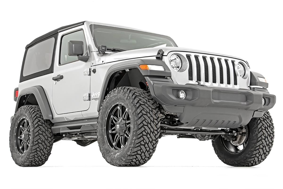 3.5 Inch Lift Kit | Adj Lower | FR D/S | M1 | Jeep Wrangler JL 4WD (2018-2023) - Image 3