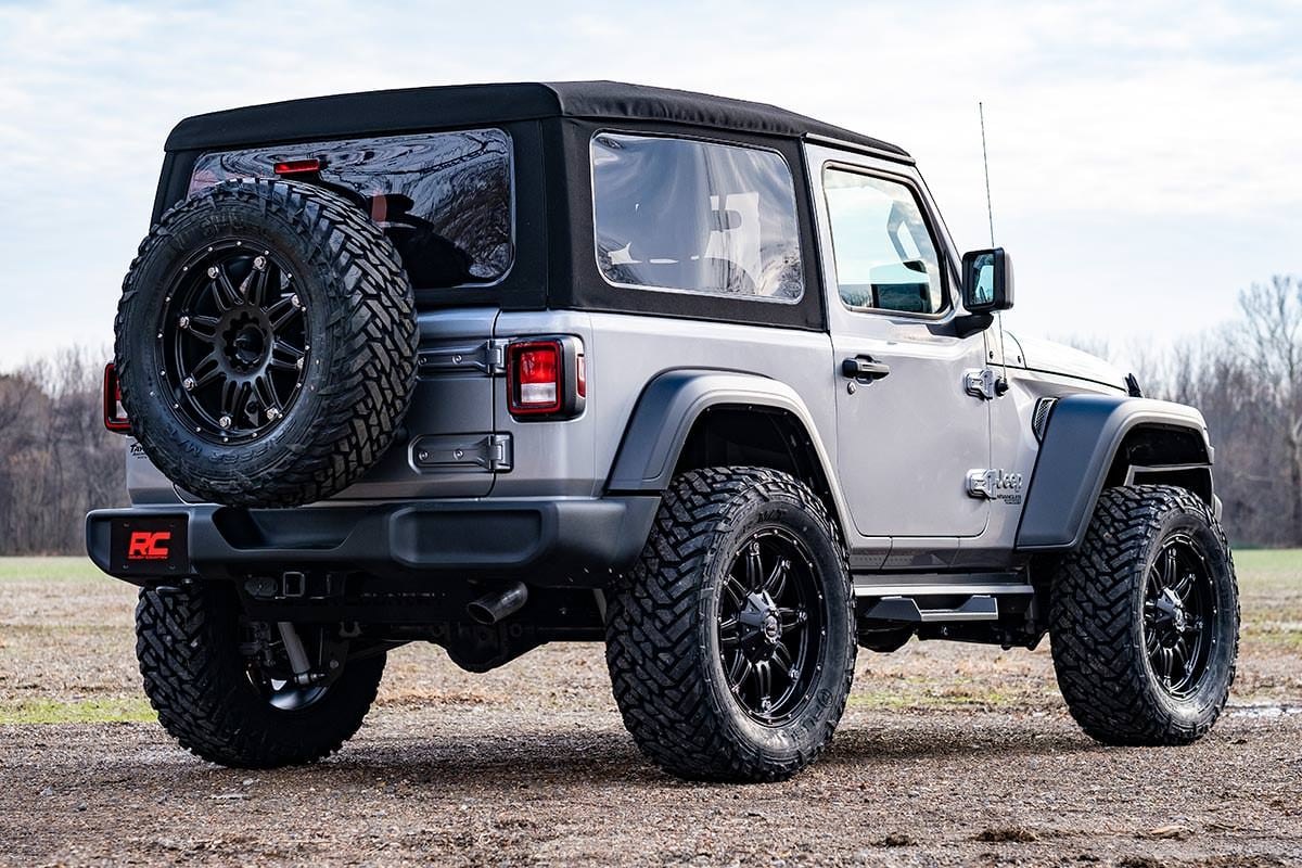 3.5 Inch Lift Kit | Adj Lower | FR D/S | M1 | Jeep Wrangler JL 4WD (2018-2023) - Image 4
