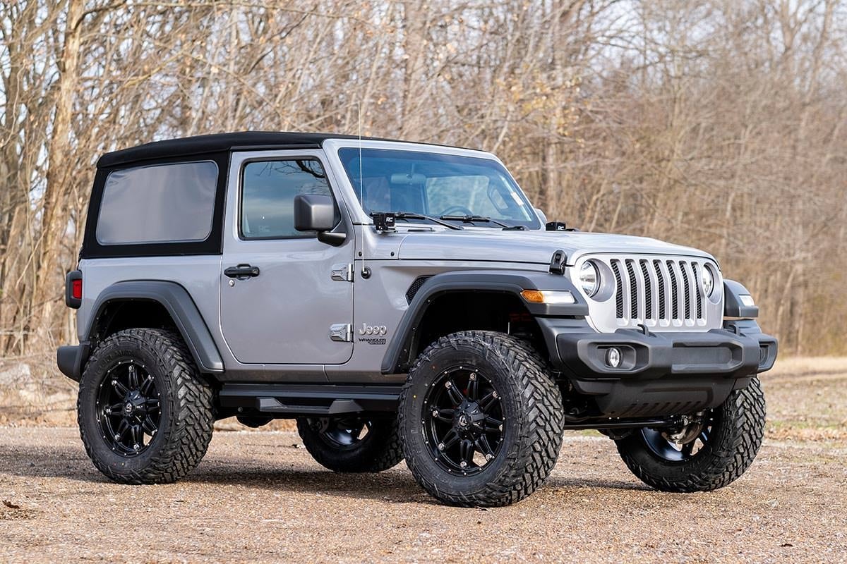 3.5 Inch Lift Kit | Adj Lower | FR D/S | Jeep Wrangler JL 4WD (2024-2025) - Image 5