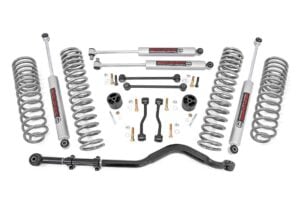 3.5 Inch Lift Kit | Springs | N3 | Jeep Gladiator JT 4WD (2024-2025)