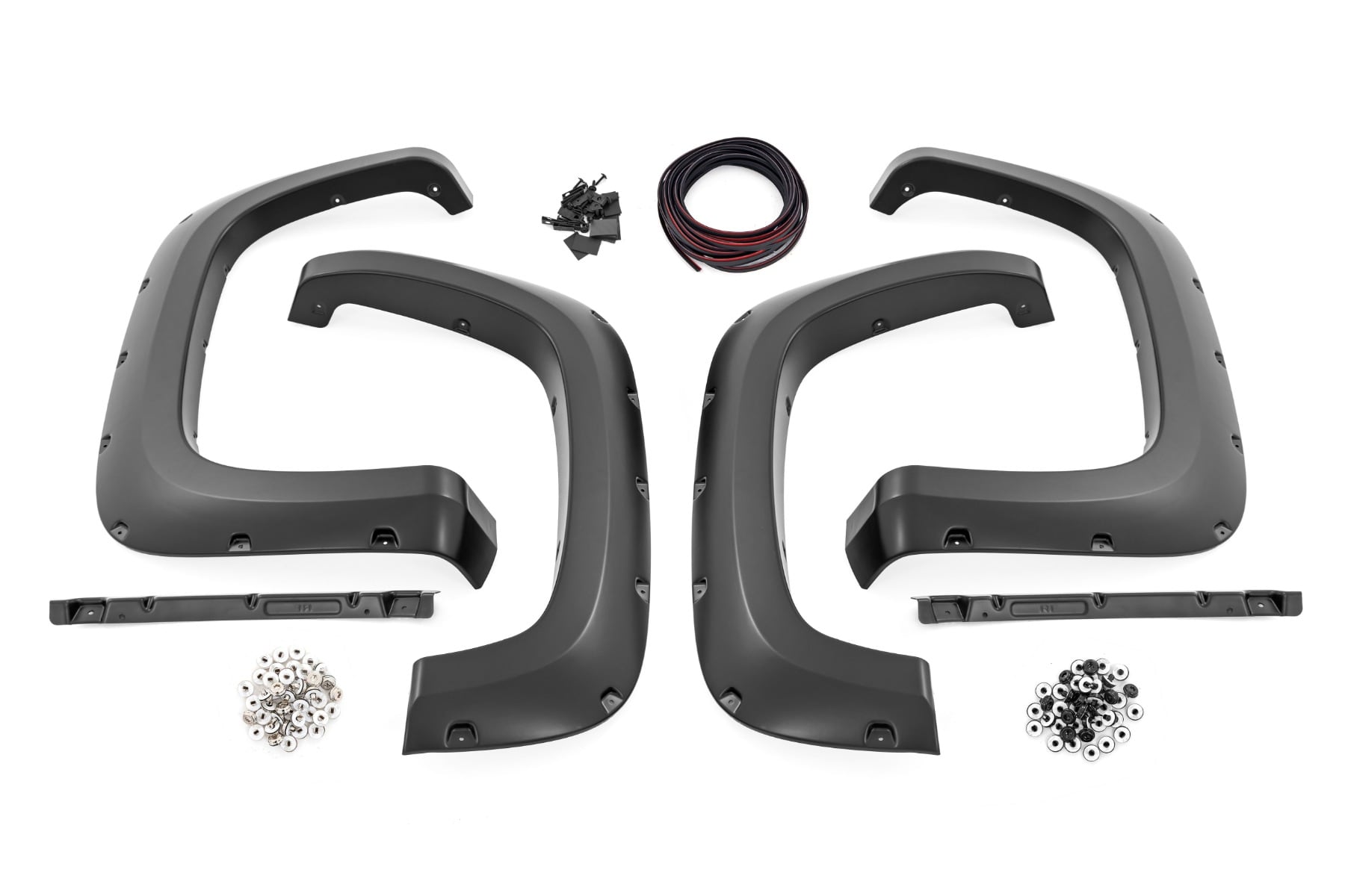 Pocket Fender Flares | GXP Lakeshore Blue | Chevy Silverado 2500 HD/3500 HD (20-25)