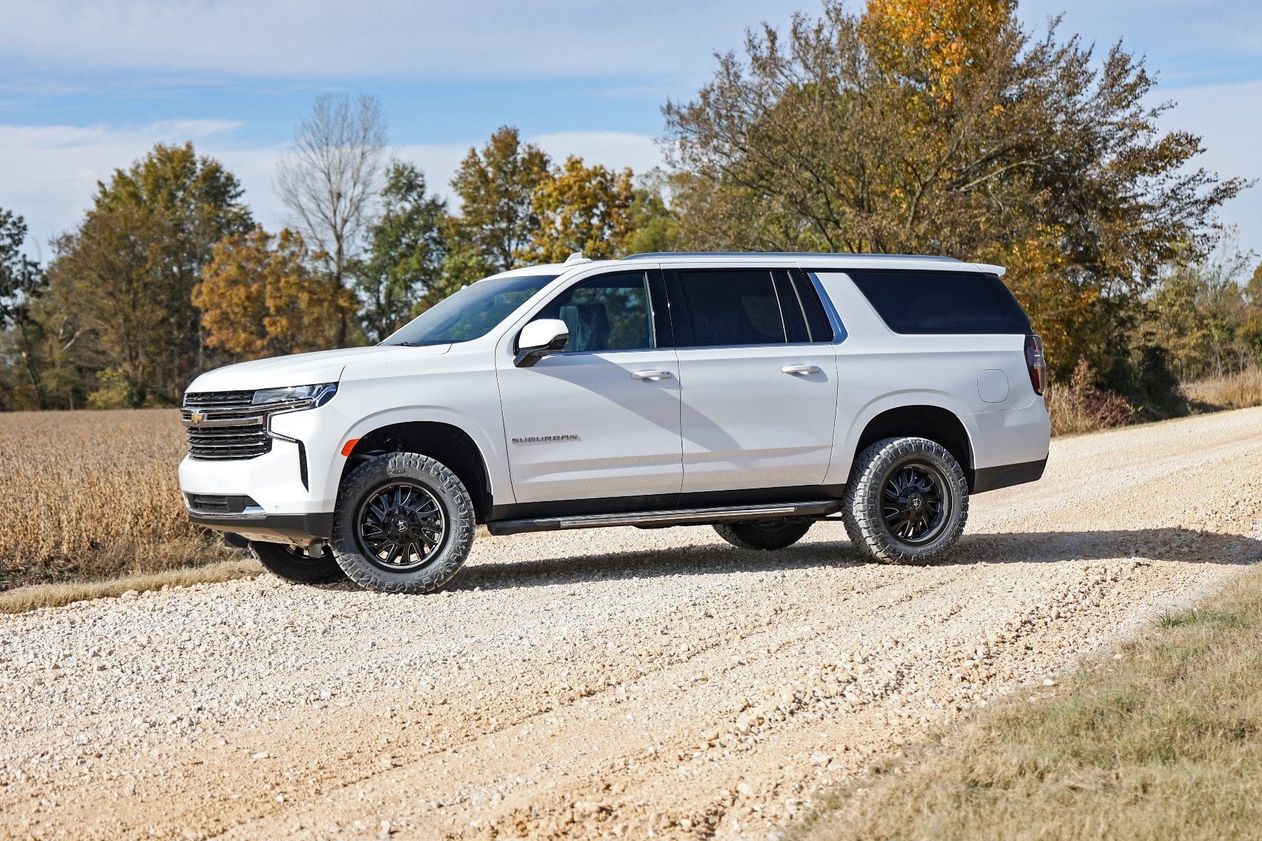 2 Inch Lift Kit | N3 Struts | Chevy/GMC SUV 1500 4WD (2021-2025) - Image 3