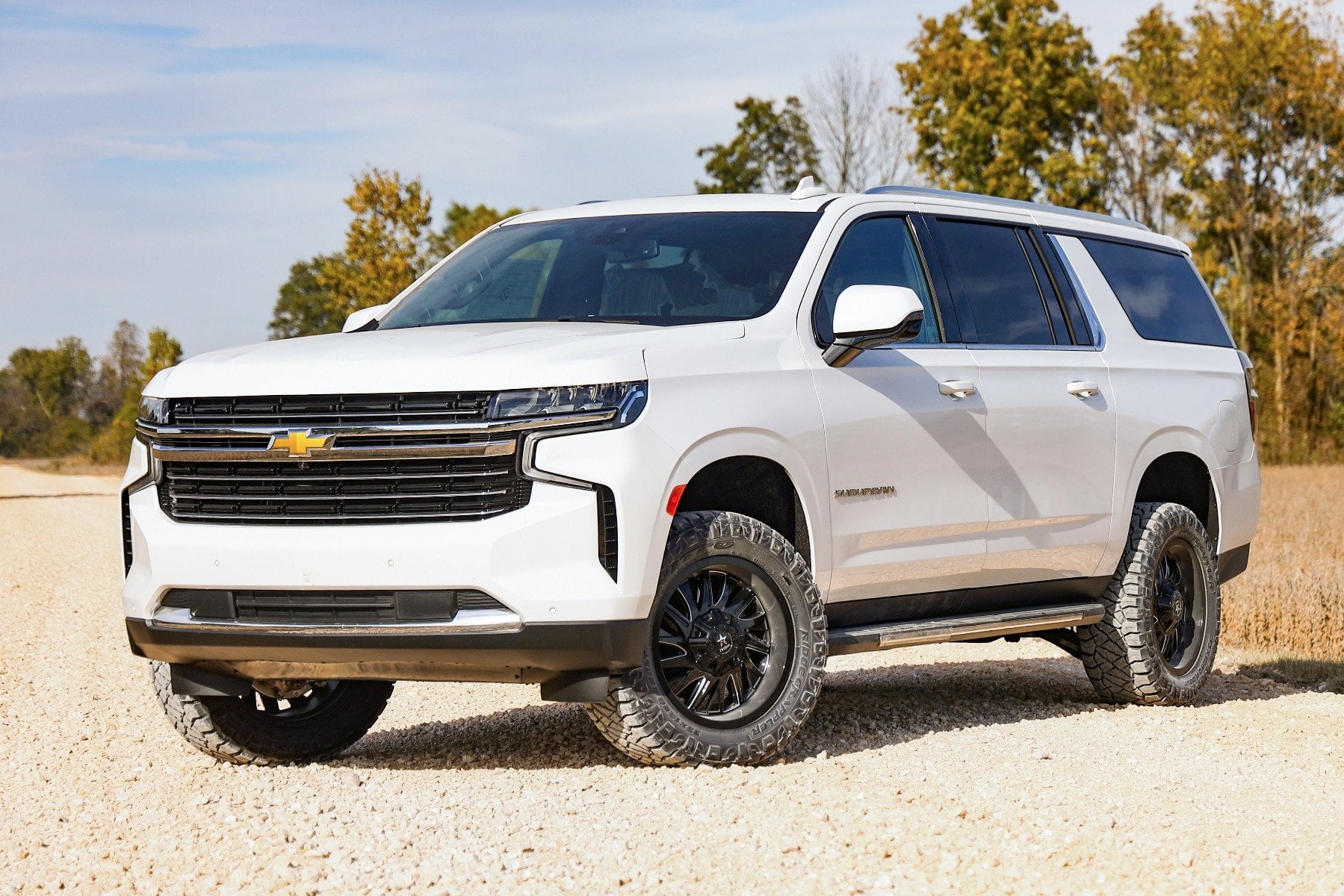 2 Inch Lift Kit | N3 Struts | Chevy/GMC SUV 1500 4WD (2021-2025) - Image 2