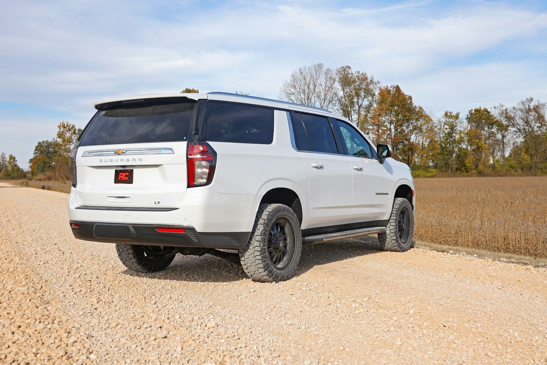 2 Inch Lift Kit | M1 Struts | Chevy/GMC SUV 1500 4WD (2021-2025) - Image 5