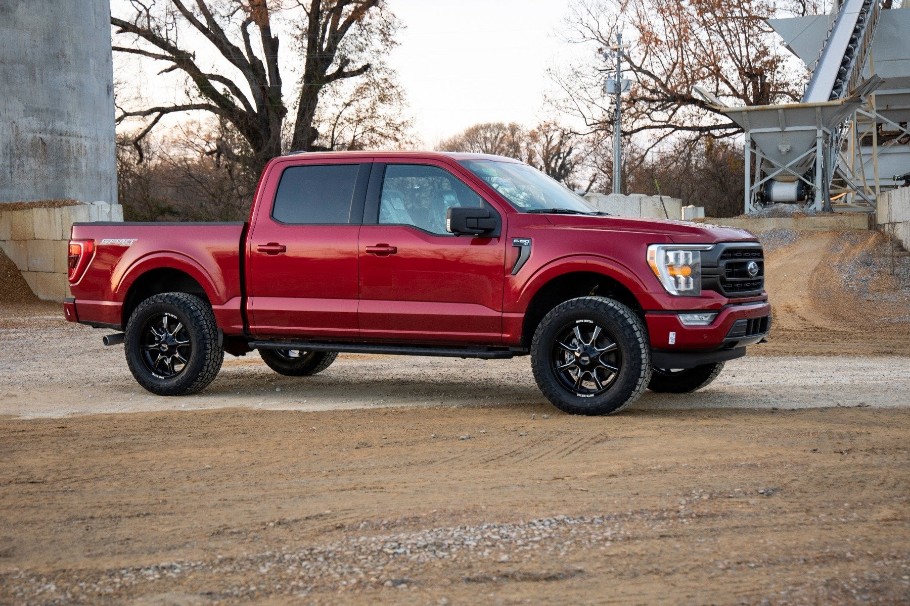 2 Inch Lift Kit | Vertex/V2 | Ford F-150 4WD (2021-2025) - Image 3