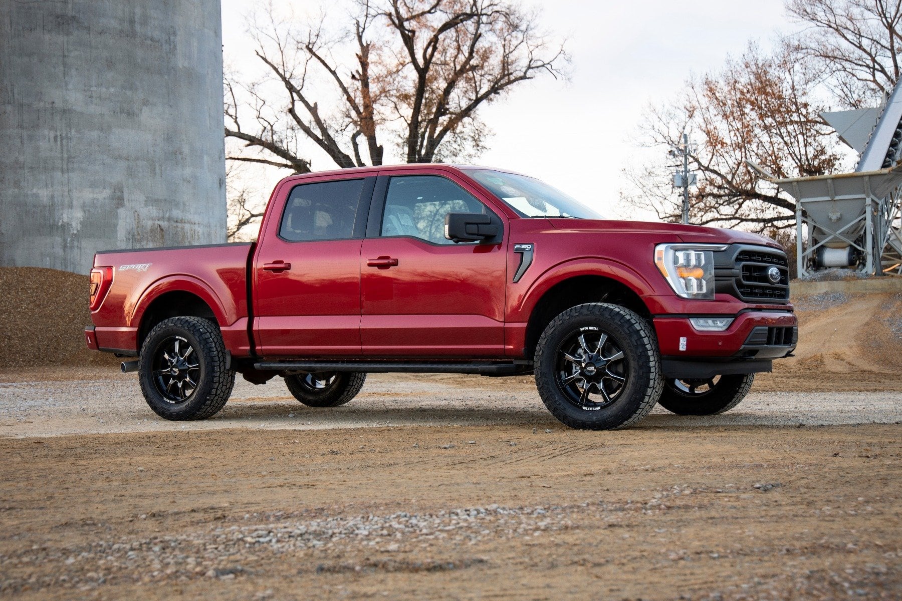 2 Inch Lift Kit | Vertex/V2 | Ford F-150 4WD (2021-2025) - Image 4