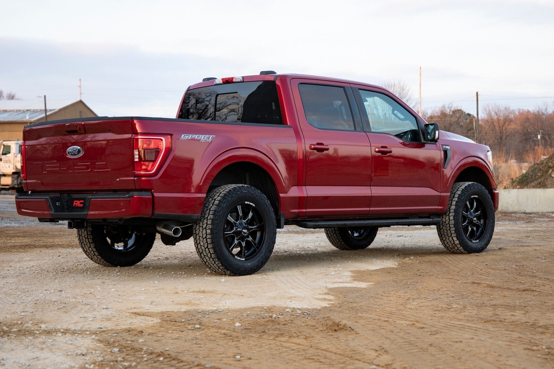 2 Inch Lift Kit | Vertex/V2 | Ford F-150 4WD (2021-2025) - Image 6