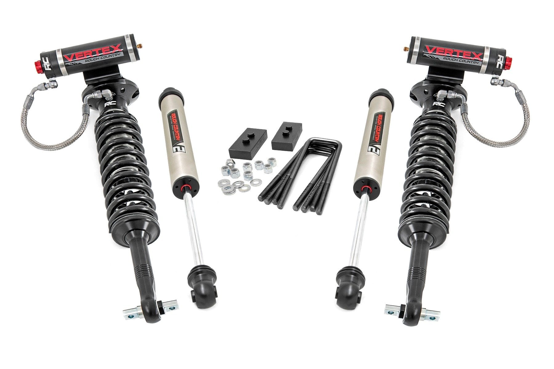 2 Inch Lift Kit | Vertex/V2 | Ford F-150 4WD (2021-2025)