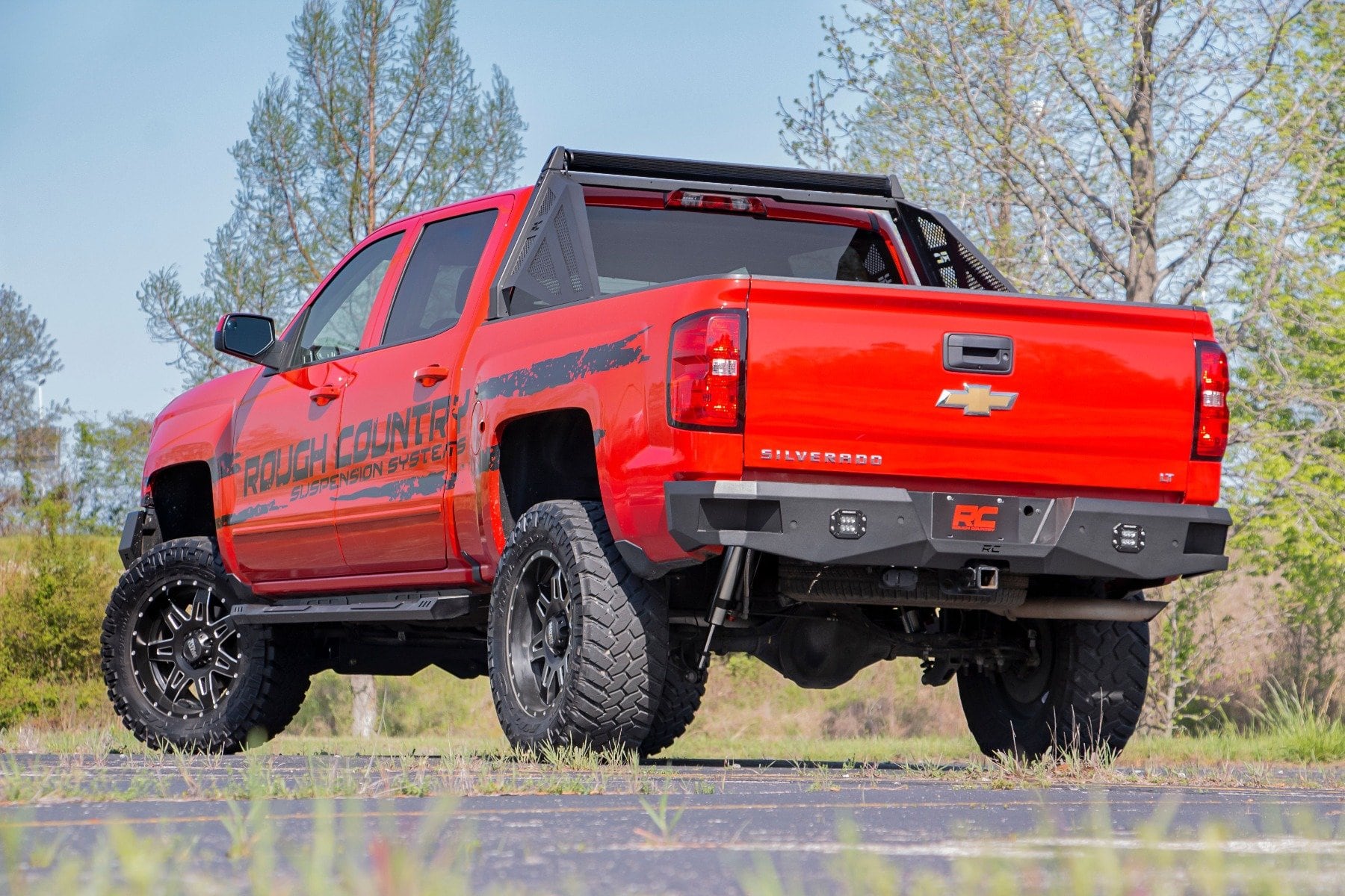 Rear Bumper | LED | Chevy Silverado & GMC Sierra 1500 2WD/4WD (2007-2018 & Classic) - Image 3