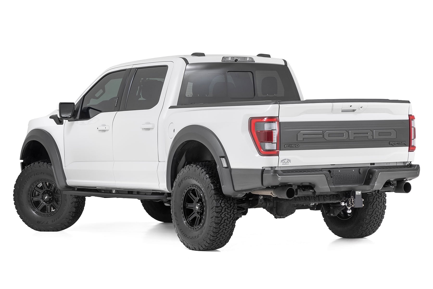 Rough Country 84 Series Wheel | One-Piece | Gloss Black | 15x8 | 5x5.5 | -19mm - Image 6
