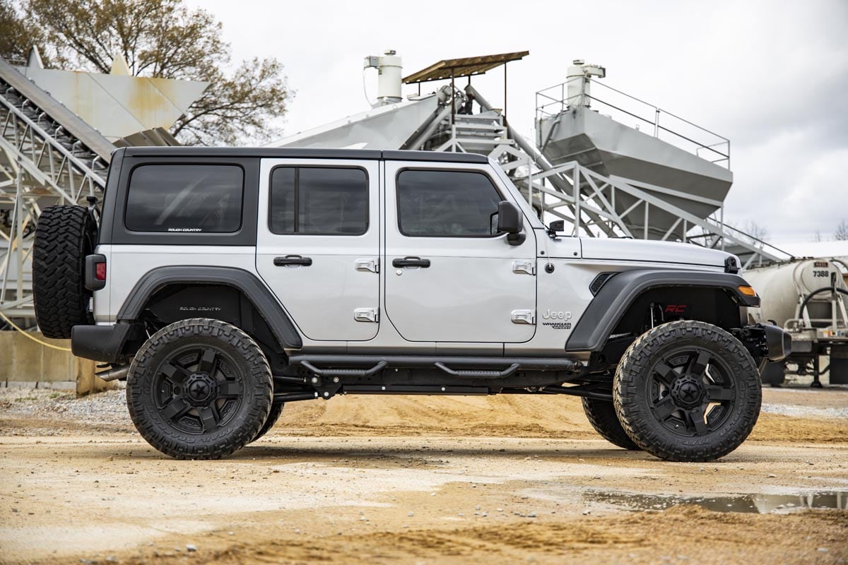 1.25 Inch Body Lift Kit | Jeep Wrangler JL/Wrangler Unlimited 4WD (2018-2025) - Image 3
