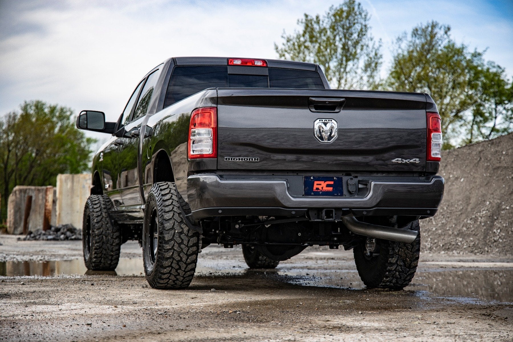 2.5 Inch Leveling Kit | RR Coil | V2 | Ram 2500 (14-26)/3500 (13-26) - Image 3