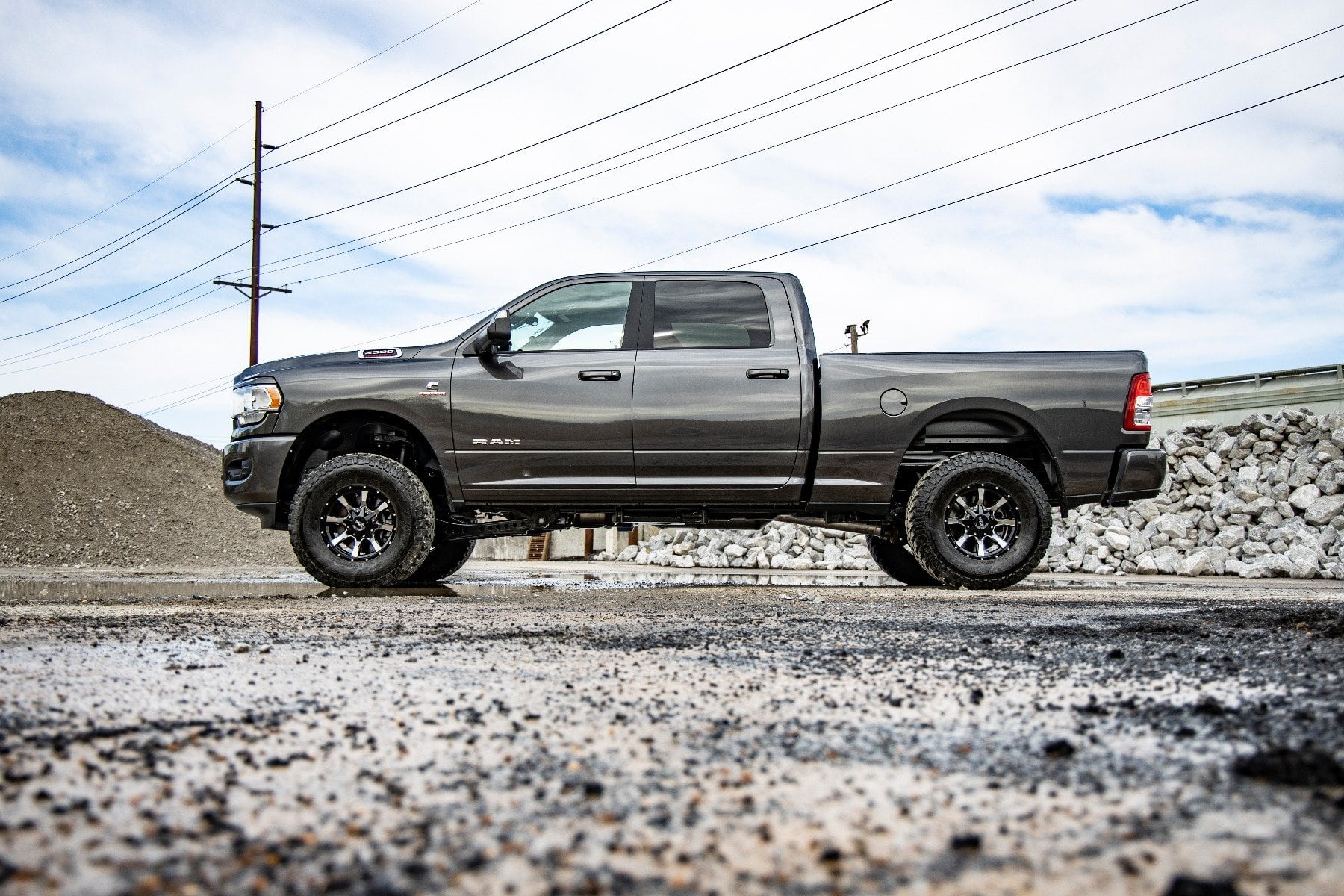 2.5 Inch Leveling Kit | RR Coil | V2 | Ram 2500 (14-26)/3500 (13-26) - Image 4