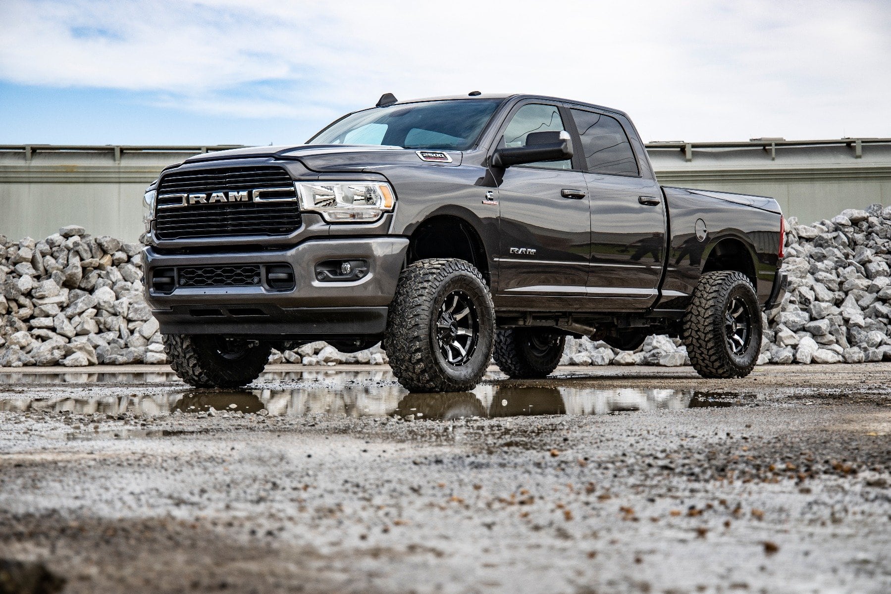 2.5 Inch Leveling Kit | RR Coil | V2 | Ram 2500 (14-26)/3500 (13-26) - Image 5