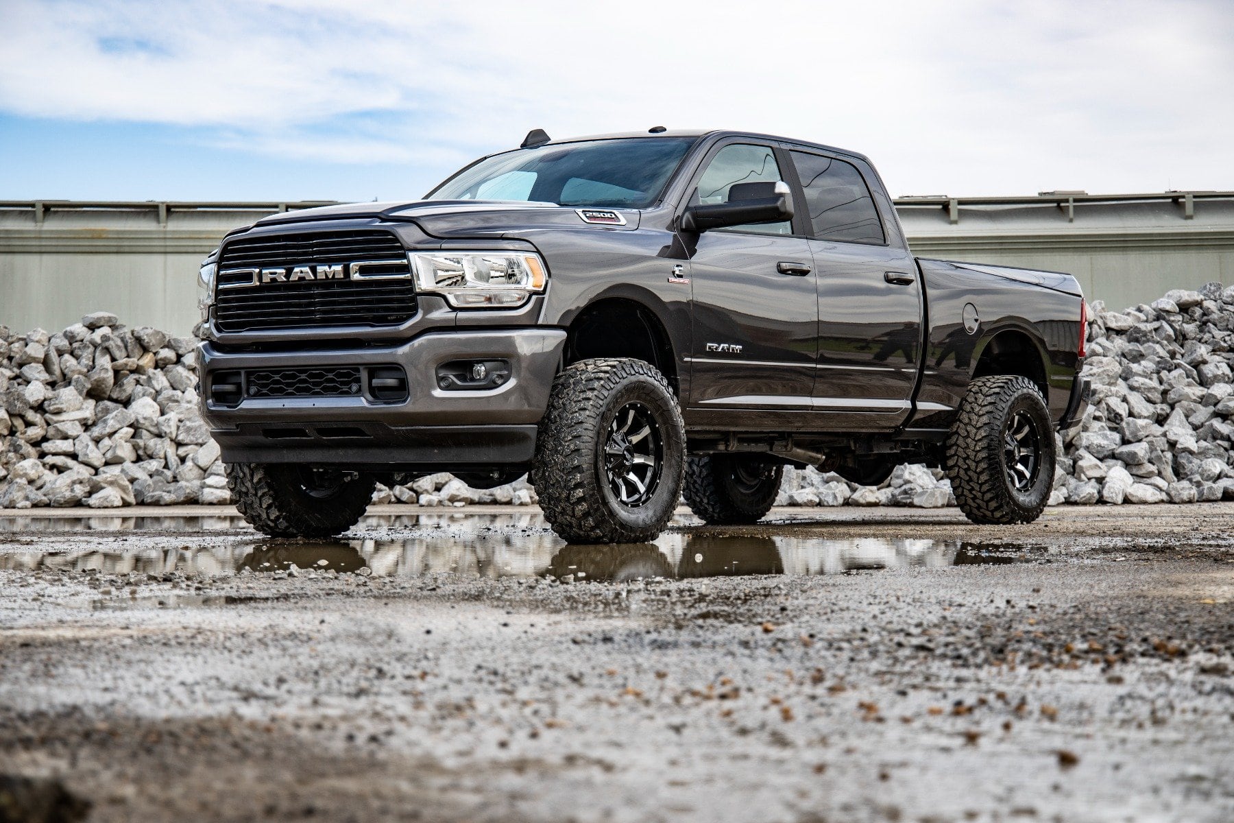 1.75 Inch Leveling Coil Kit | Ram 2500 (14-26)/3500 (13-25) 4WD - Image 2