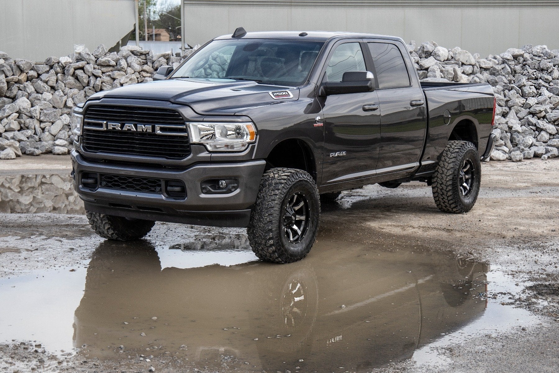 2.5 Inch Leveling Kit | RR Coil | V2 | Ram 2500 (14-26)/3500 (13-26) - Image 6