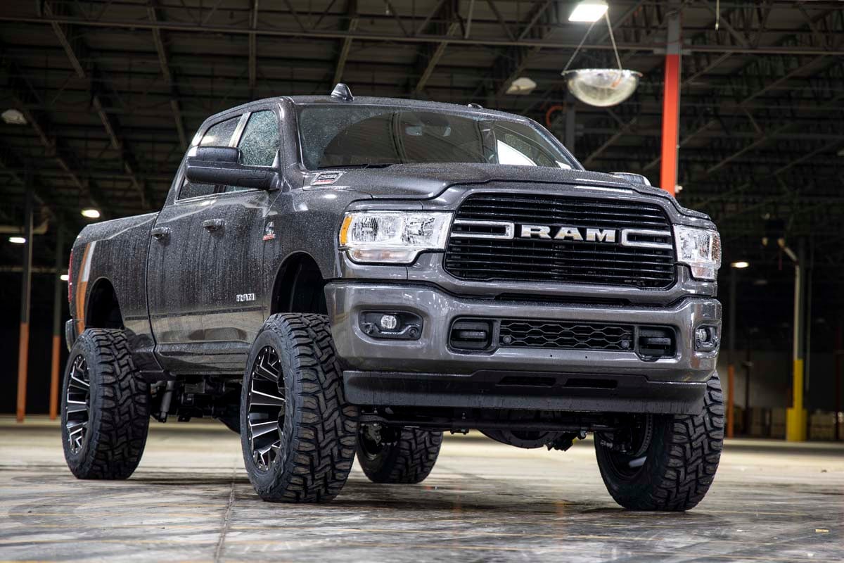 5 Inch Lift Kit | Dual Rate Coils | M1 | Ram 2500 4WD (2019-2024) - Image 4