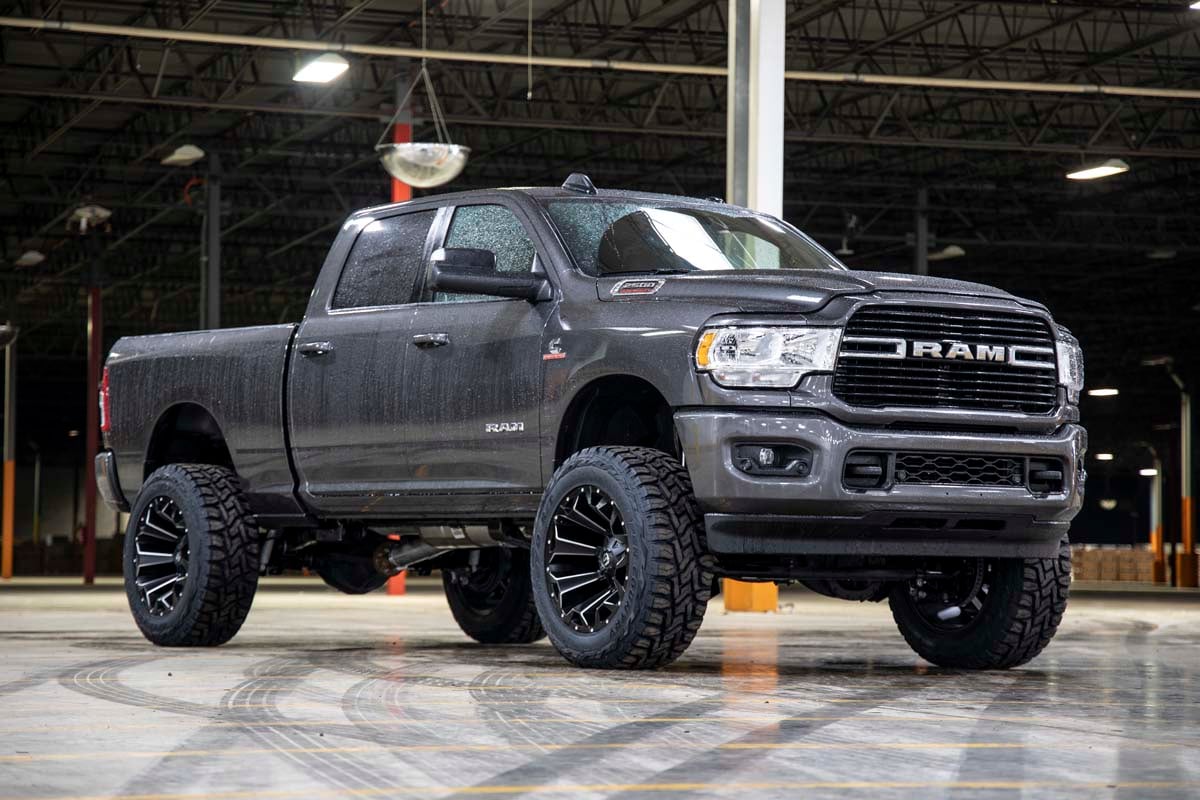 5 Inch Lift Kit | Dual Rate Coils | M1 | Ram 2500 4WD (2019-2024) - Image 5