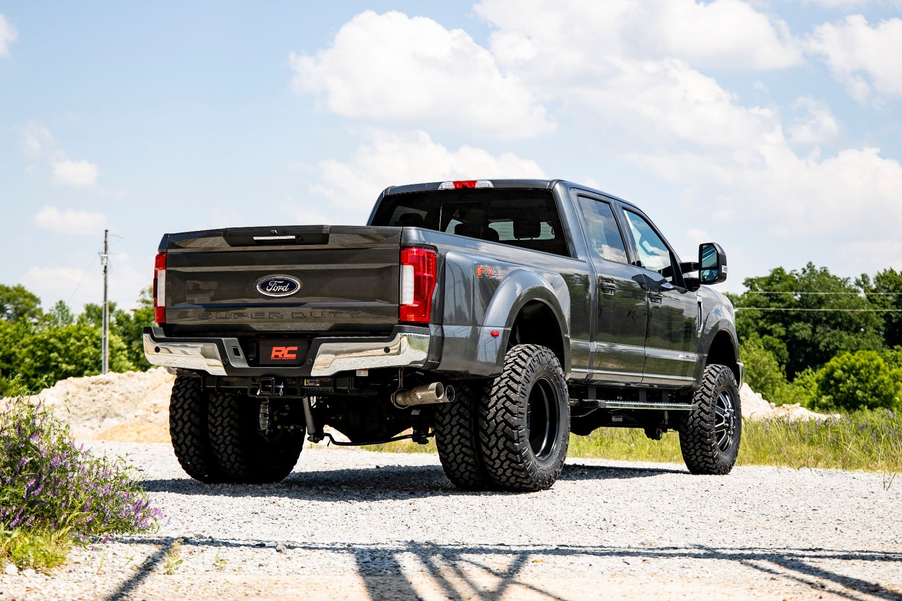 4.5 Inch Lift Kit | DRW | FR D/S | Vertex | Ford F-350 Super Duty 4WD (17-22) - Image 2