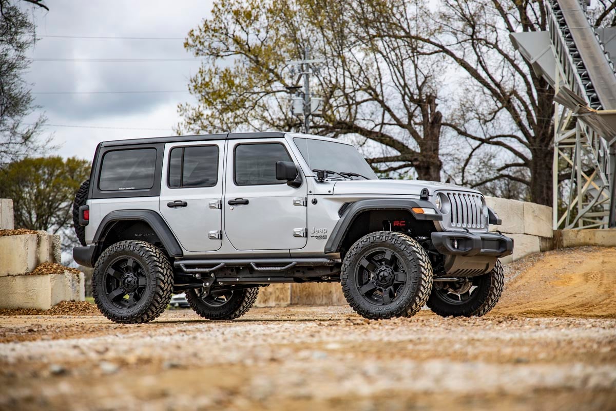 1.25 Inch Body Lift Kit | Jeep Wrangler JL/Wrangler Unlimited 4WD (2018-2025) - Image 4