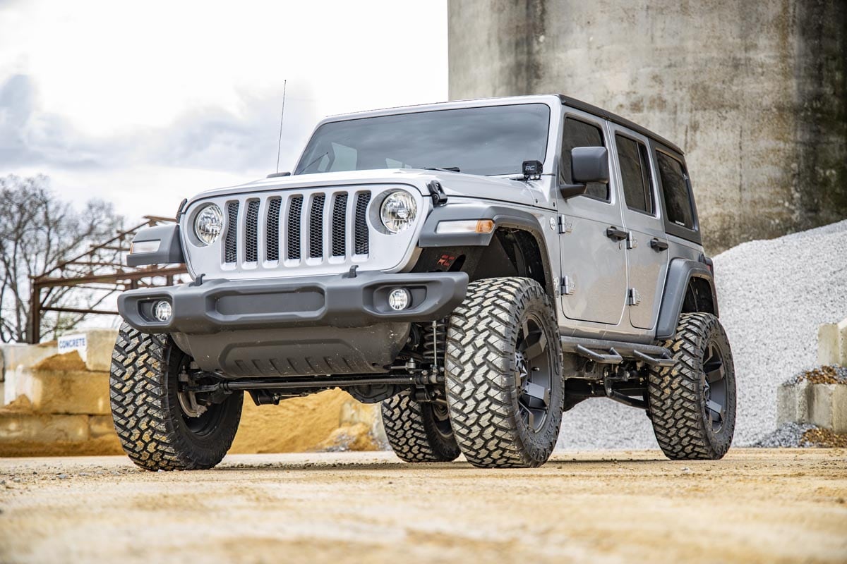 1.25 Inch Body Lift Kit | Jeep Wrangler JL/Wrangler Unlimited 4WD (2018-2025) - Image 2