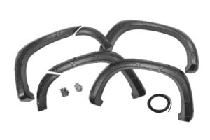 Fender Flares | Defender | Chevy Silverado 1500 2WD/4WD (2019-2026 & Refresh)