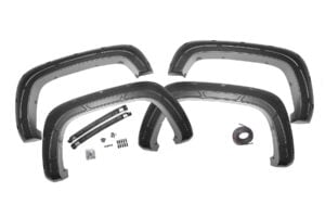 Fender Flares | Sport | GXP Lakeshore Blue | Chevy Silverado 2500 HD/3500 HD (20-25)