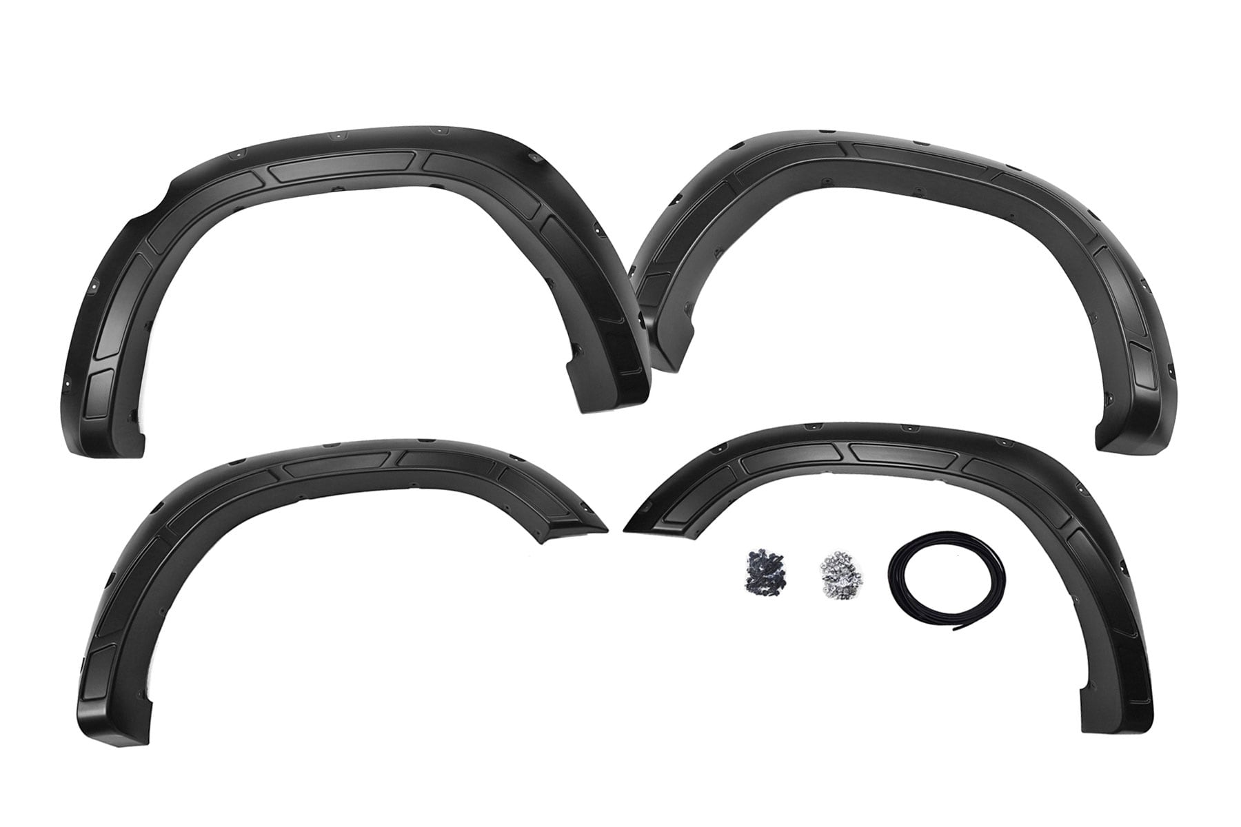 Fender Flares | Defender | PSC Billet Silver | Ram 1500 2WD/4WD (2019-2024)