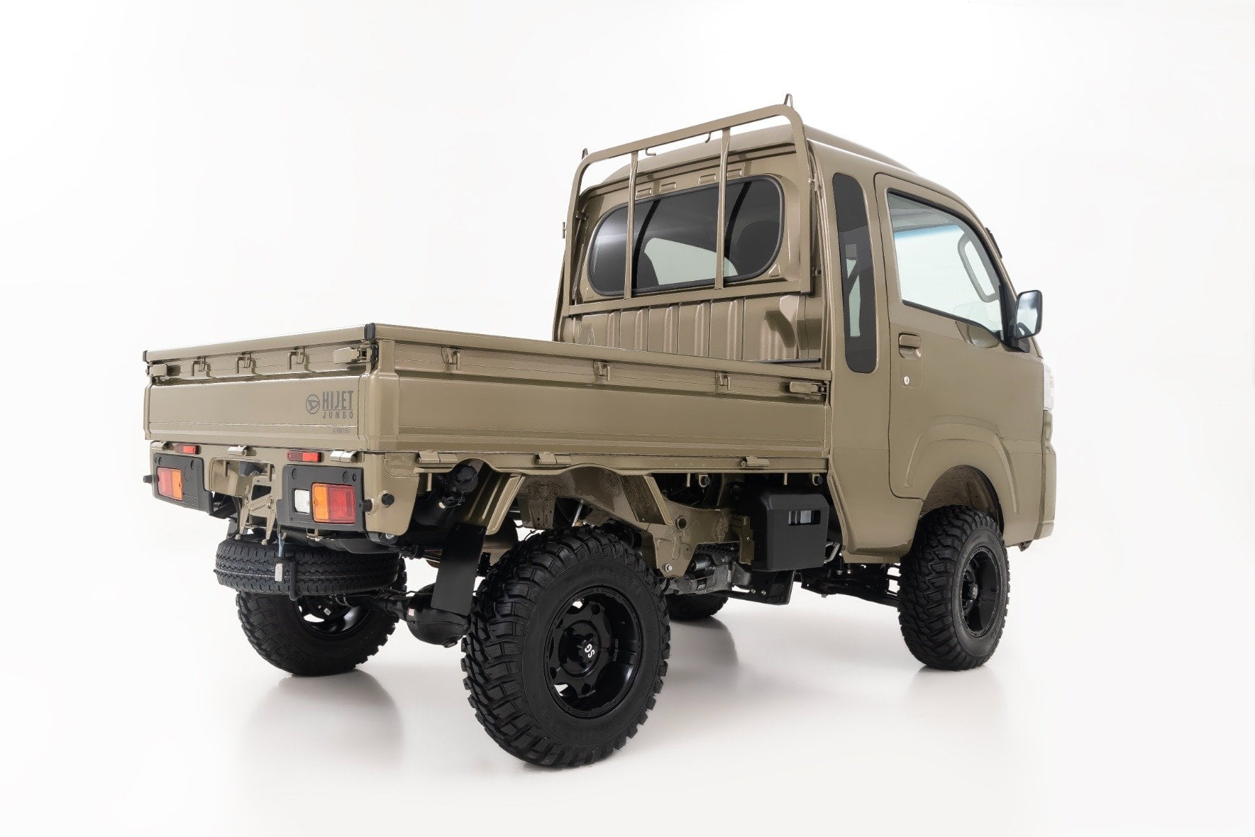 4.5 Inch Lift Kit | Daihatsu Hijet Jumbo 4WD (2014-2023) - Image 3