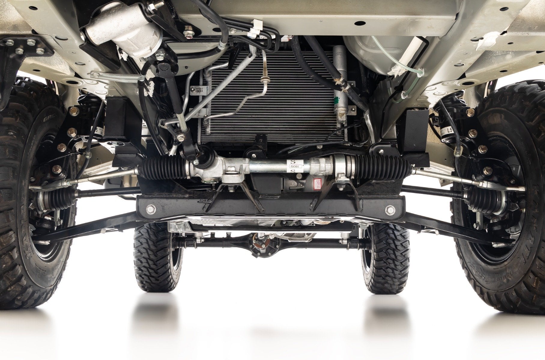 4.5 Inch Lift Kit | Daihatsu Hijet Jumbo 4WD (2014-2023) - Image 6