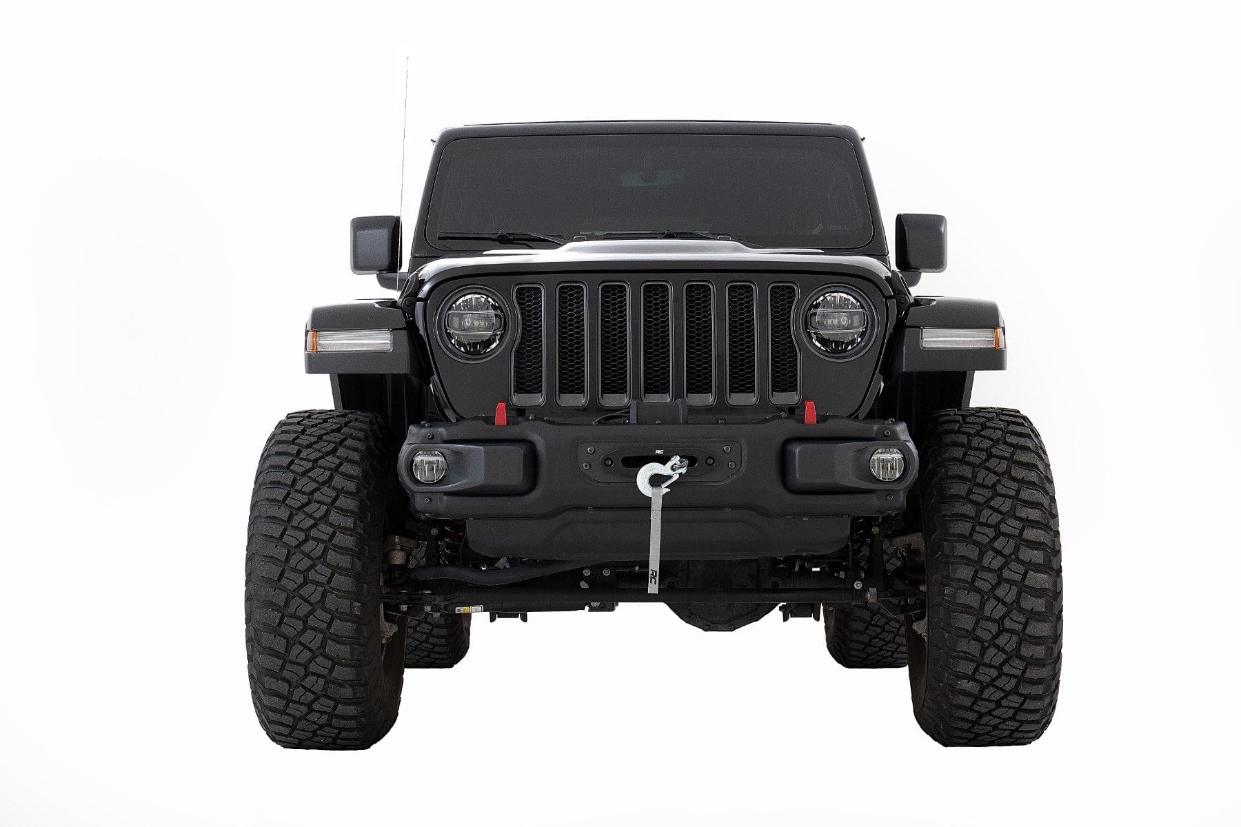 Winch Mounting Plate | Modular Steel OE Bumper | Jeep Gladiator JT/Wrangler JL (18-25) - Image 2