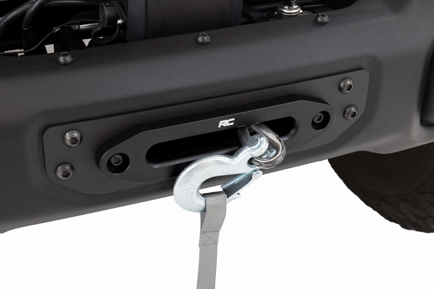 Winch Mounting Plate | Modular Steel OE Bumper | Jeep Gladiator JT/Wrangler JL (18-25) - Image 3